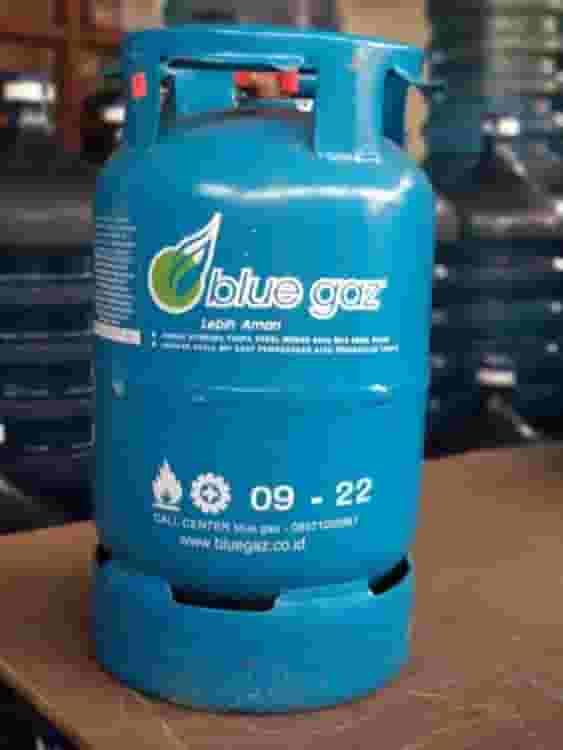 Pesan antar Blue Gaz